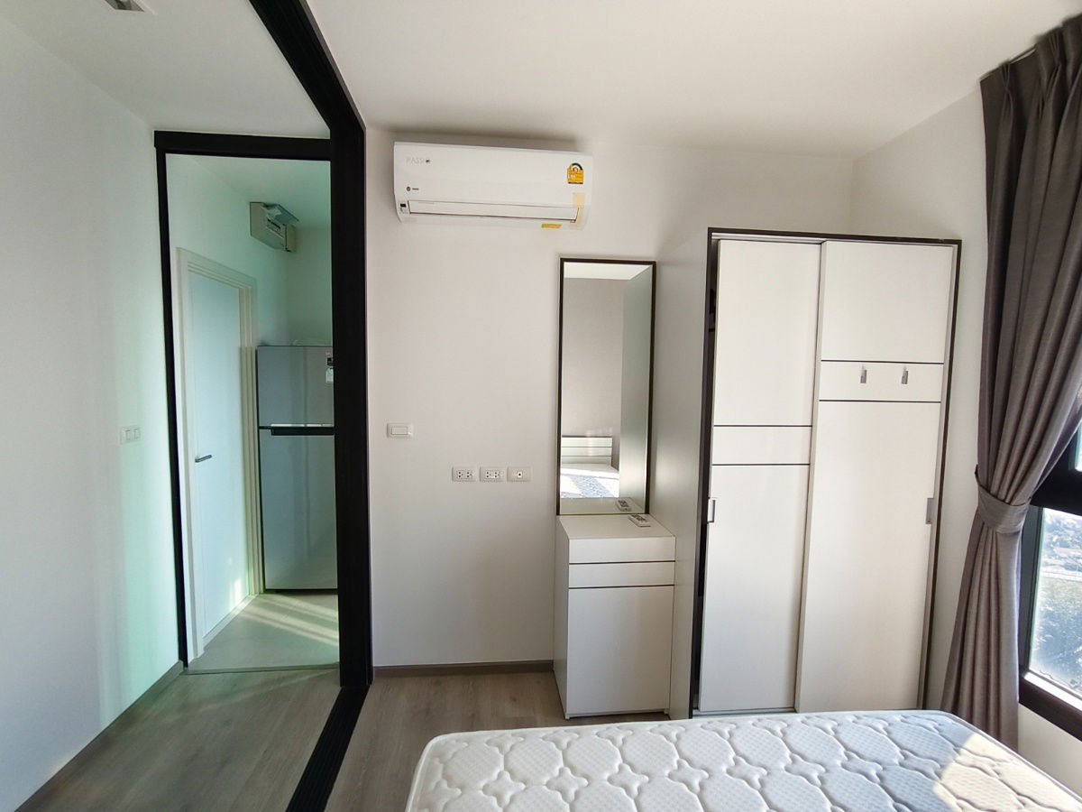 รูป 🌆 ให้เช่า The Base Phetkasem ใกล้ MRT เพียง 100 ม. | ชั้นสูง วิวเมือง | เฟอร์ครบ พร้อมอยู่ @90condo 🌃 - รูปที่ 4/14