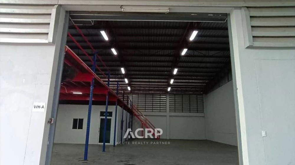 รูป ให้เช่าโกดัง / คลังสินค้า ลาดกระบัง ทับยาว ติดถนนใหญ่ ใกล้สนามบินสุวรรณภูมิ - รูปที่ 2/5