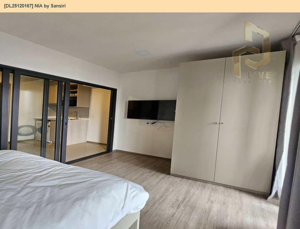 picture DL25120167 Condo for rent, NIA by Sansiri near BTS Phra Khanong, ready to move in, call urgently 0638692663 LineID @534wlwof - 1/6