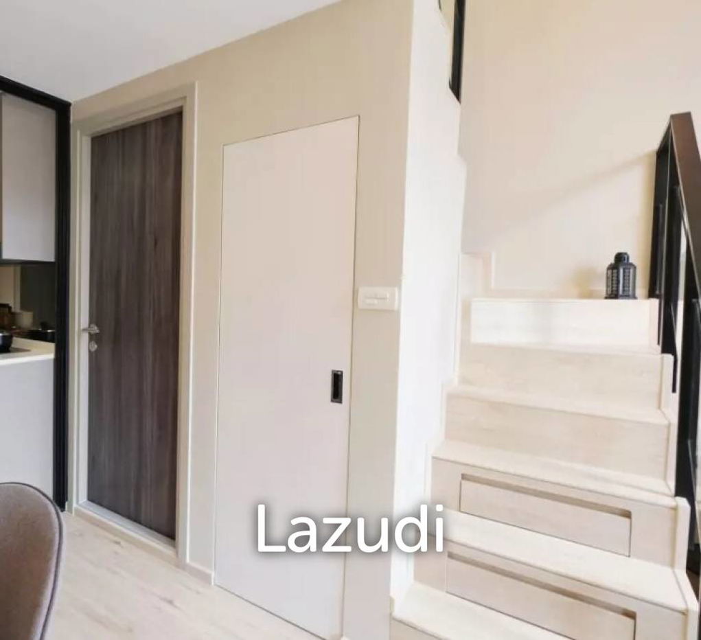 รูป 1 Bed 1 Bath 37.68 SQ.M The Rich Rama 9 Srinakarin - รูปที่ 6/7