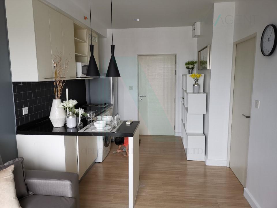 รูป 🎉Special room!🎉 ให้เช่าคอนโด เดอะ ซี้ด มิงเกิ้ล สาทร-สวนพลู อาคาร 1 ชั้น 22 1 ห้องนอน ขนาด 43.00 ตรม ใกล้ Makro สาทร - รูปที่ 6/8