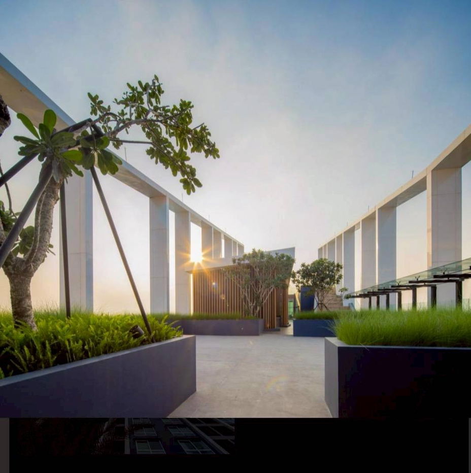 picture For rent 1 bedroom 7th Fl, pool view, The Metropolis Samrong Interchange. 1 min to BTS Samrong Station - 26/28