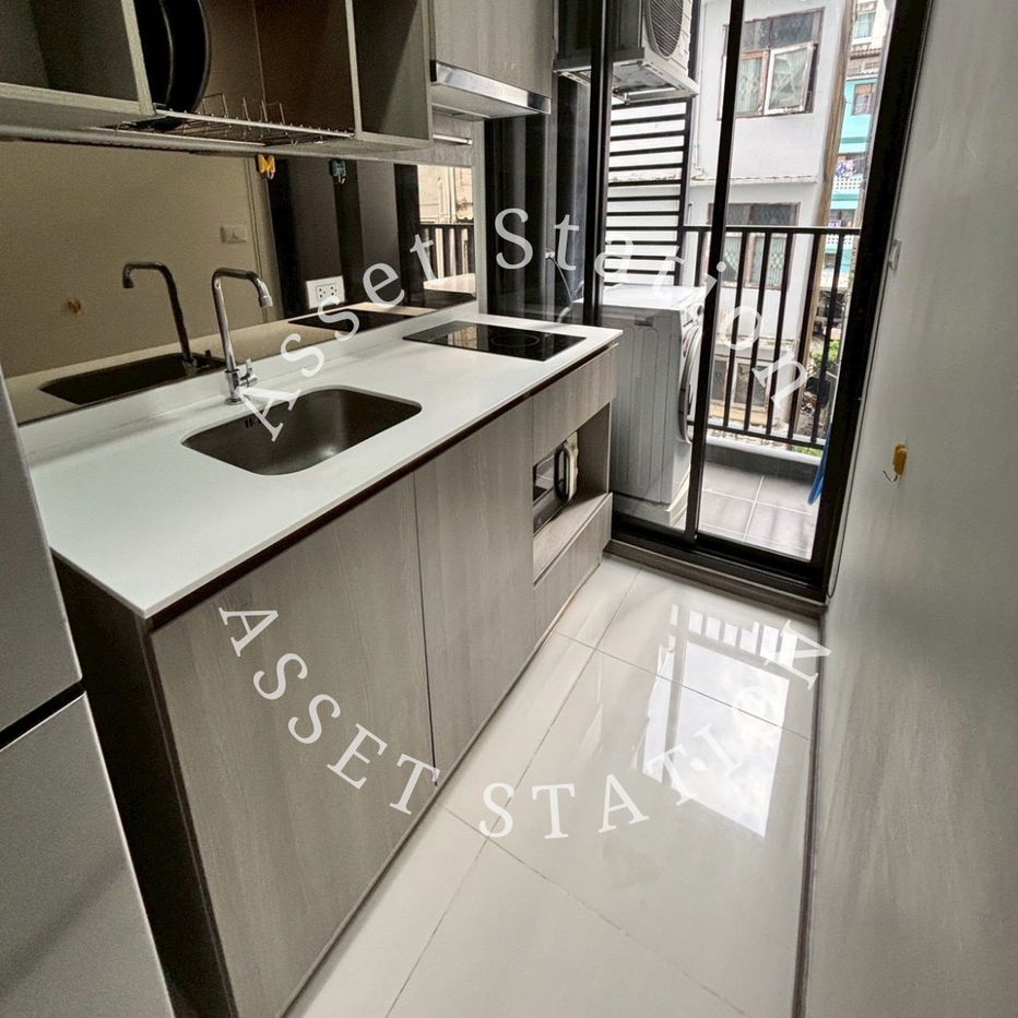 picture ðĒCondo for sale: Knightsbridge Kaset Society, beautiful room, near Kasetsart | BTS Senanikom âĻ - 9/10