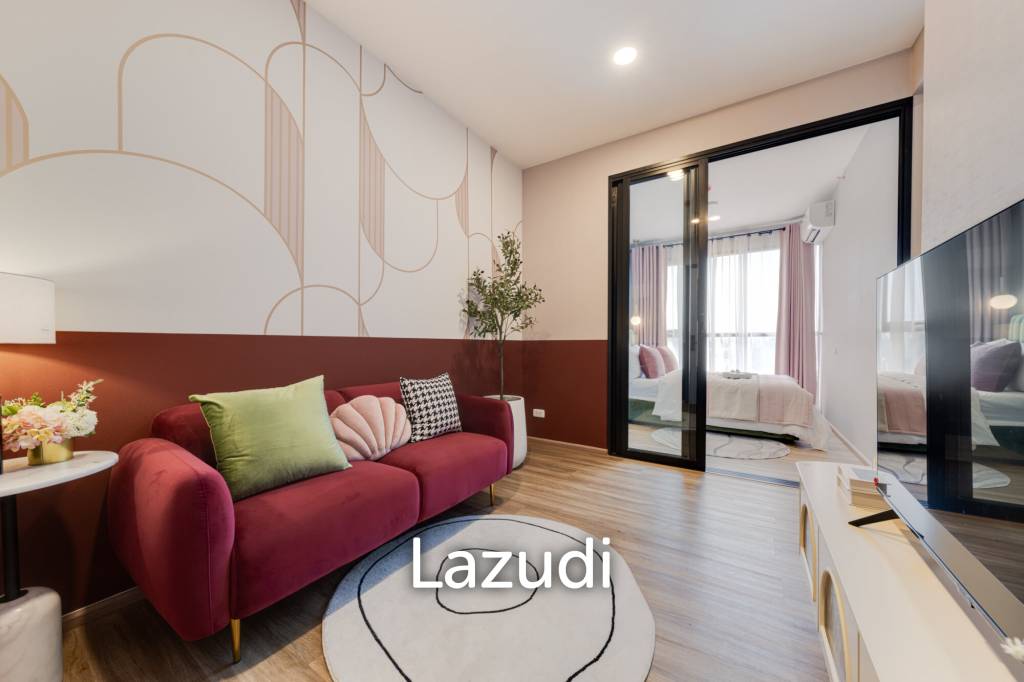 picture 1 Bed 33.97 SQ.M The Stage Mindscape Ratchada - Huaikwang - 3/14