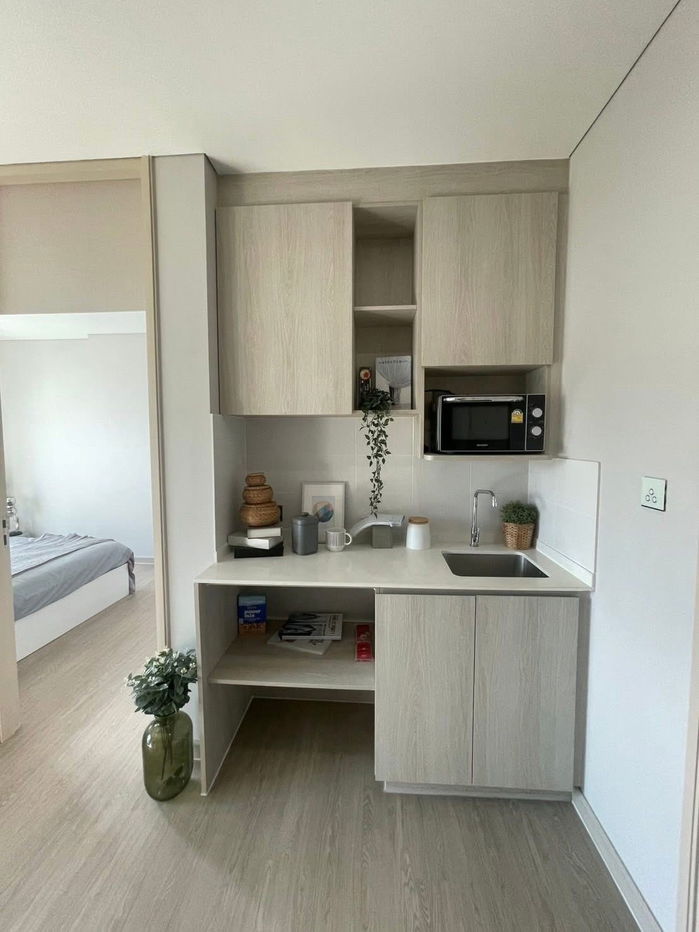 รูป ให้เช่า ! คอนโด ลุมพินี พาร์ค พหลโยธิน 32– ชั้น 16 ราคาเพียง 14,000 บาท/เดือน 1 ห้องนอน | 1 ห้องน้ำ | 28.29 ตร.ม. LUMPINI PARK PHAHON 32 - รูปที่ 4/8