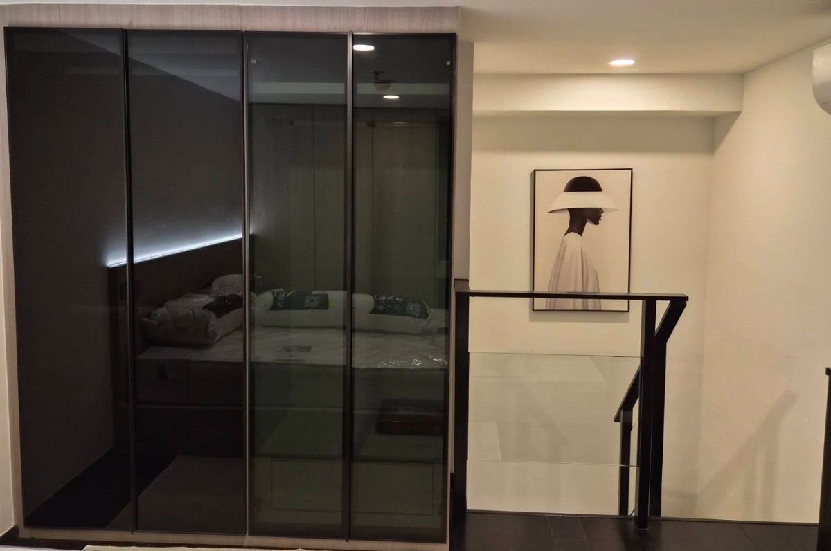 picture For Rent: Park Origin Thonglor – 2 Bedrooms | Homey-Style Corner Unit Duplex 45 sq.m. with Unblocked View - 11/11