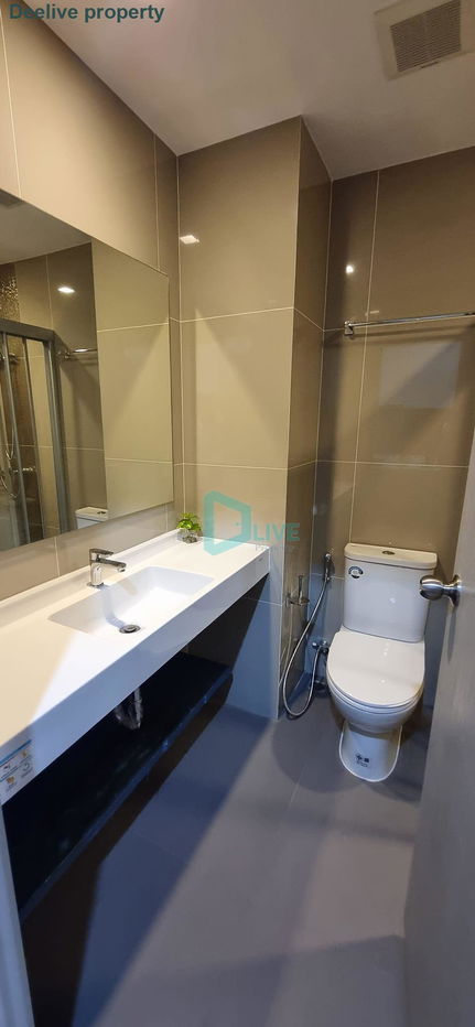 picture DL22110666 Condo for rent, IDEO Rama 9 - Asoke near MRT พระราม 9, ready to move in, call urgently 0638692663 LineID @897iyzll - 5/7