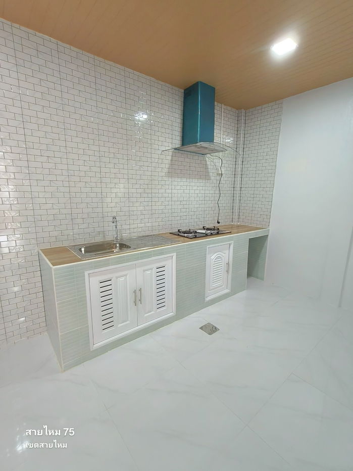 รูป ทาวน์เฮาส์ หทัยราษฎร์ สายไหม ทำเลใกล้ตลาดวงศกรณ์ หมู่บ้านวันวรา 2 นัดชมบ้าน 085-318-6868 คุณวา - รูปที่ 5/20