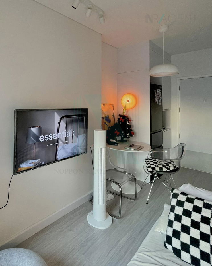 picture ð For Sell Condo LUMPINI PLACE RAMA 3 - RIVERINE Building 1, Floor 18,1 bed room, Room size 29 sqm - 5/8