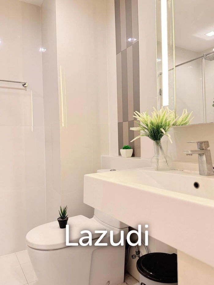 รูป 1 Bed 1 Bath 30 SQ.M Q house Condo Sukhumvit 79 - รูปที่ 19/21