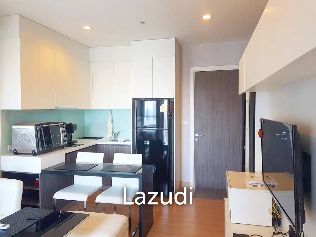 รูป 1Bed 1Bath 38 SQ.M Urbano Absolute Sathon-Taksin - รูปที่ 1/5