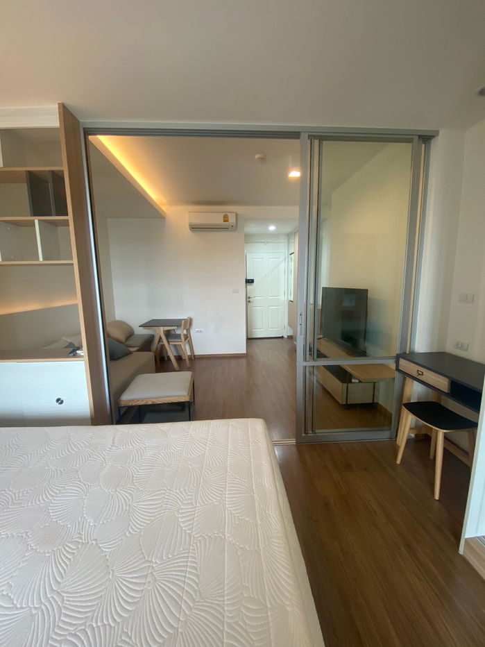 รูป ให้เช่า 📍 U Delight Residence Riverfront Rama 3 📍 เฟอร์นิเจอร์ และ เครื่องใช้ไฟฟ้าครบ ใกล้ BTS ช่องนนทรี - รูปที่ 4/10