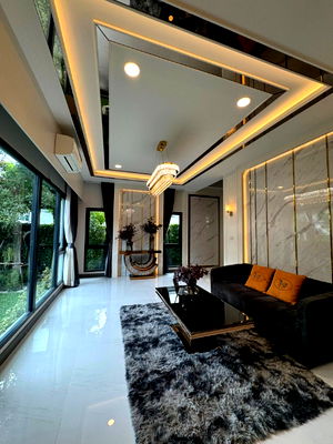 บ้านเดี่ยว บางพลี สมุทรปราการ : #TheCityบางนา บ้านเดี่ยวขนาดใหญ่ รองท็อปโครงการ แปลงมุมถนนเมน