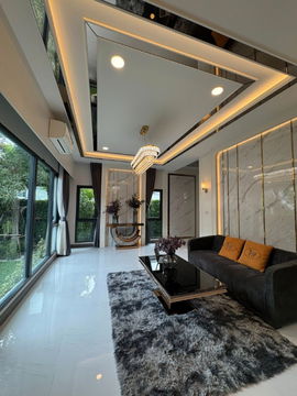 #TheCityบางนา บ้านเดี่ยวขนาดใหญ่ รองท็อปโครงการ แปลงมุมถนนเมน