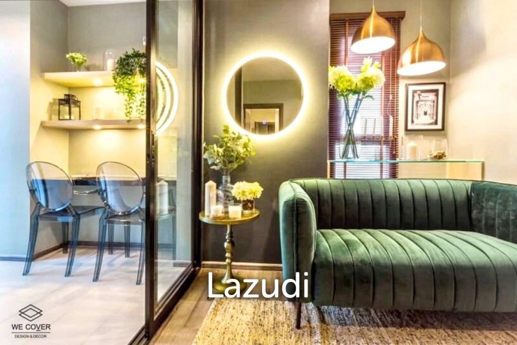 รูป 1 Bed 1 Bath 29.78 SQ.M The Base Park West - รูปที่ 4/20