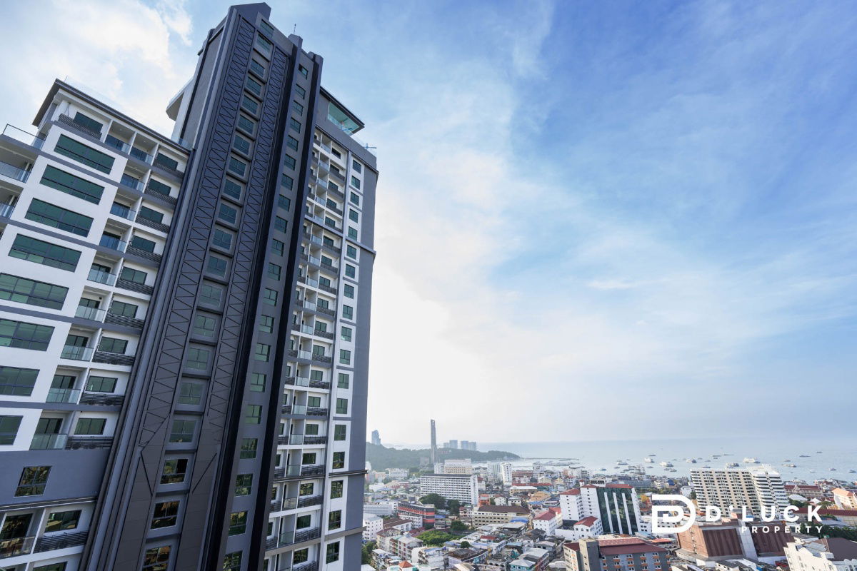 picture Luxury Condo for Rent in the Center of Pattaya - Arcadia Millennium Tower on 23th floor Sea view - 12/21