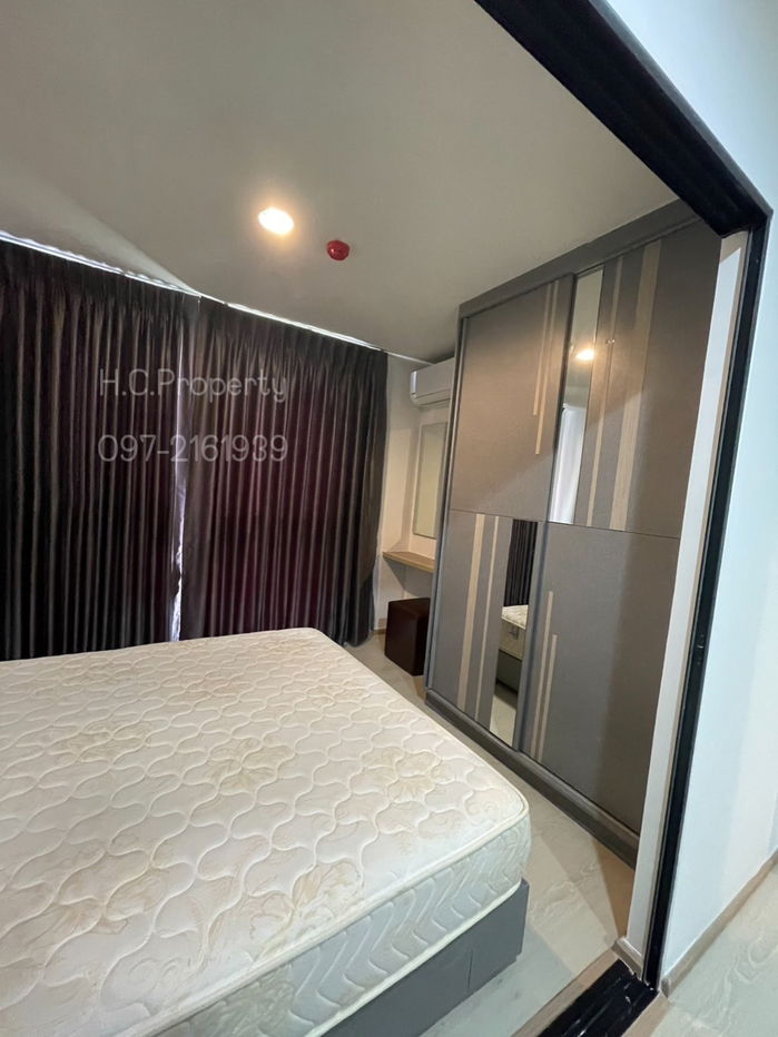 รูป ให้เช่าคอนโดดิ เอ็กเซล อุดมสุข ใกล้BTS พร้อมอยู่ ห้องสภาพใหม่ มีเครื่องซักผ้า - รูปที่ 6/8