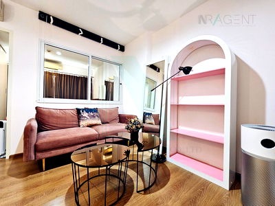 คอนโดให้เช่า : 🔺 ให้เช่าคอนโด ซิม คอนโด วิภา -ลาดพร้าว อาคาร 1 ชั้น 10 1 ห้องนอน ขนาด 35 ตรม ใกล้ เซ็นทรัลเกษตรศาสตร์