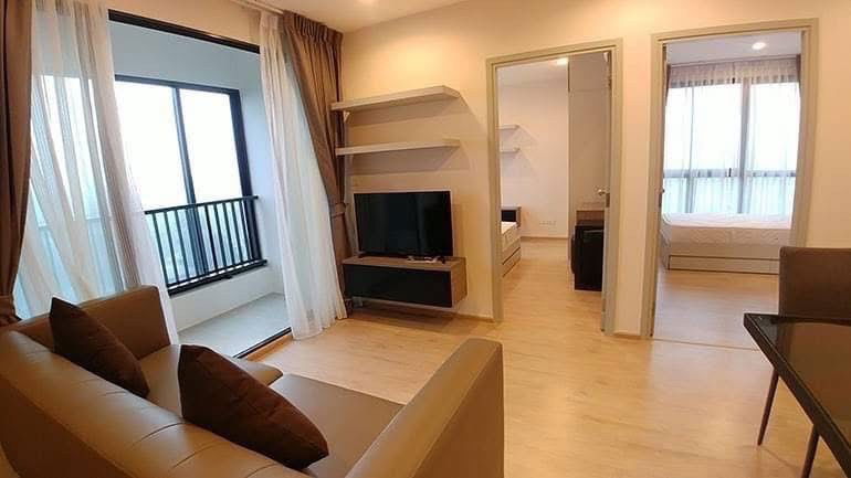 picture 📍 Condo For Rent IDEO Sathorn - Thapra 🚈 Near BTS !! - 4/10