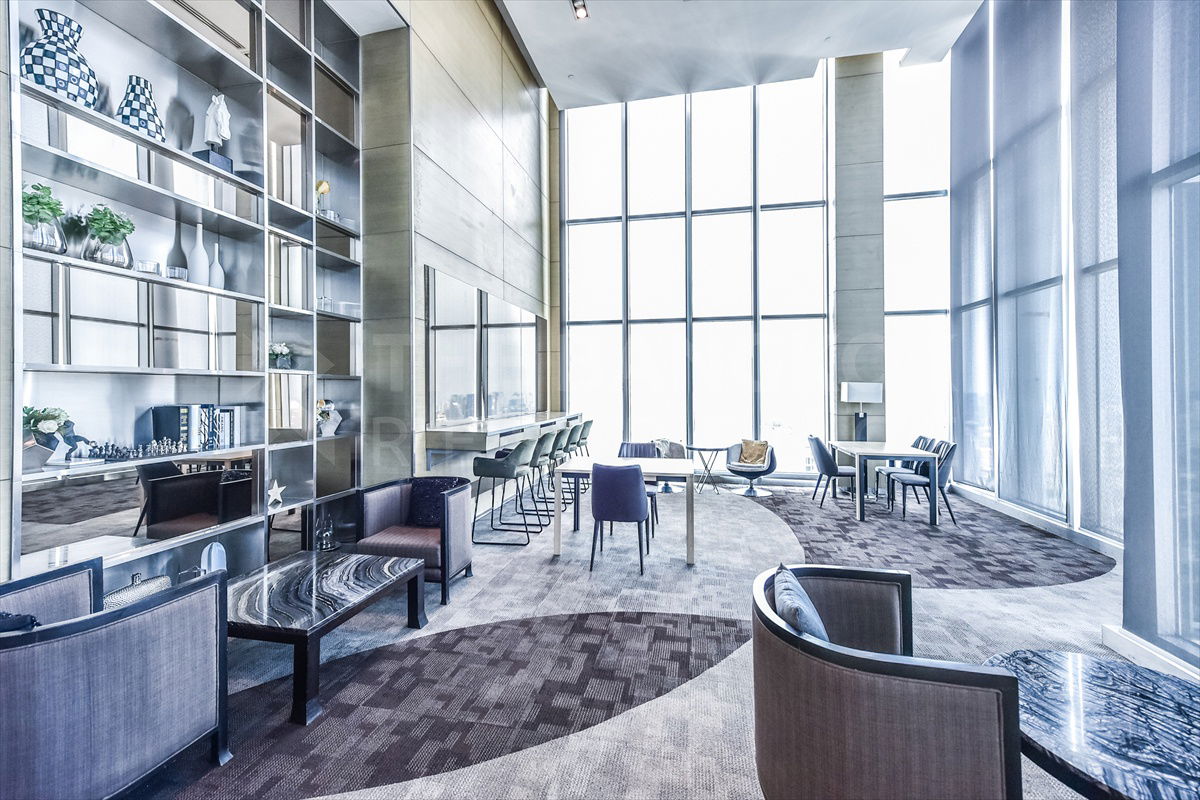 รูป 🔆ห้องสวย ใจกลางเมือง เดินทางง่าย ทุกไลฟ์สไตล์🔆 ริธึ่ม พหลฯ-อารีย์ ใกล้ BTS เสนาร่วม - รูปที่ 1/5