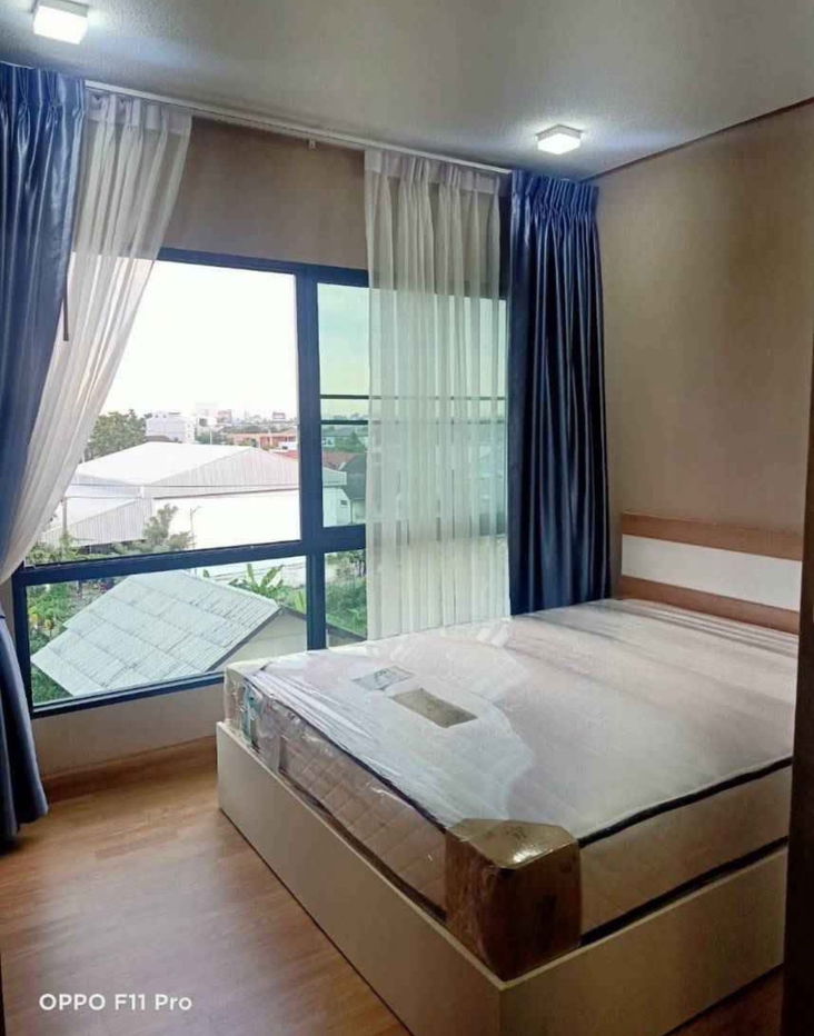 รูป ให้เช่า คอนโด Rizzo บางกร่าง 🏡 7,000 พร้อมอยู่‼️ #ตอบแชทไว 🔥🔥รหัส B423 - รูปที่ 1/5