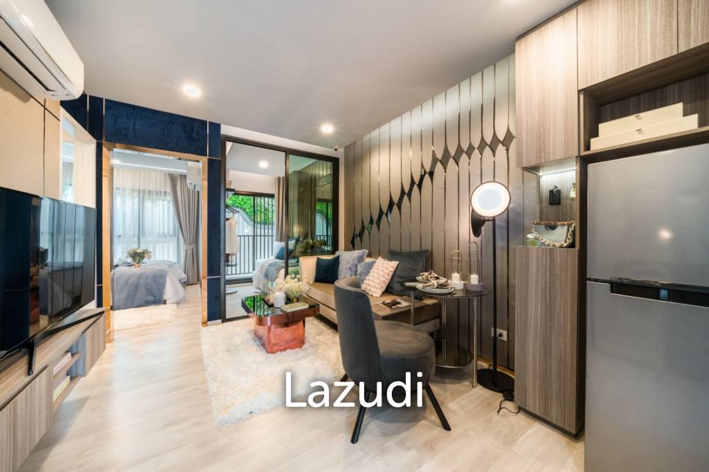 รูป 2 ห้องนอน 44.83ตร.ม. ดิ ออริจิ้น สุขุมวิท 105 - รูปที่ 4/5