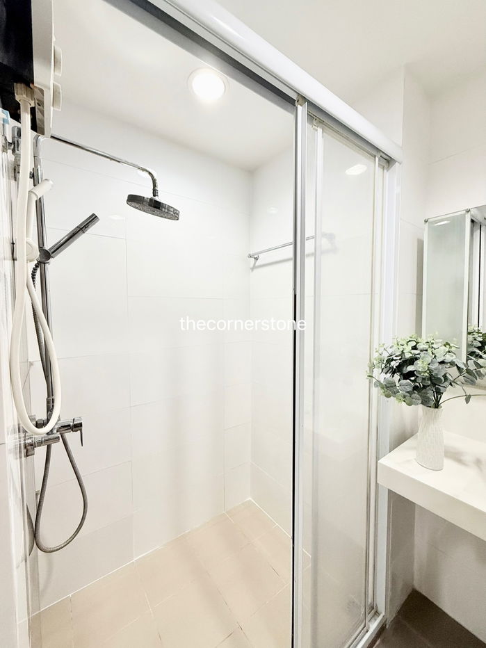 picture Ready to move in❗️"𝐑𝐇𝐘𝐓𝐇𝐌 𝐑𝐚𝐭𝐜𝐡𝐚𝐝𝐚" Size 35 Sq.m. Near MRT-Ratchadapisek - 8/9