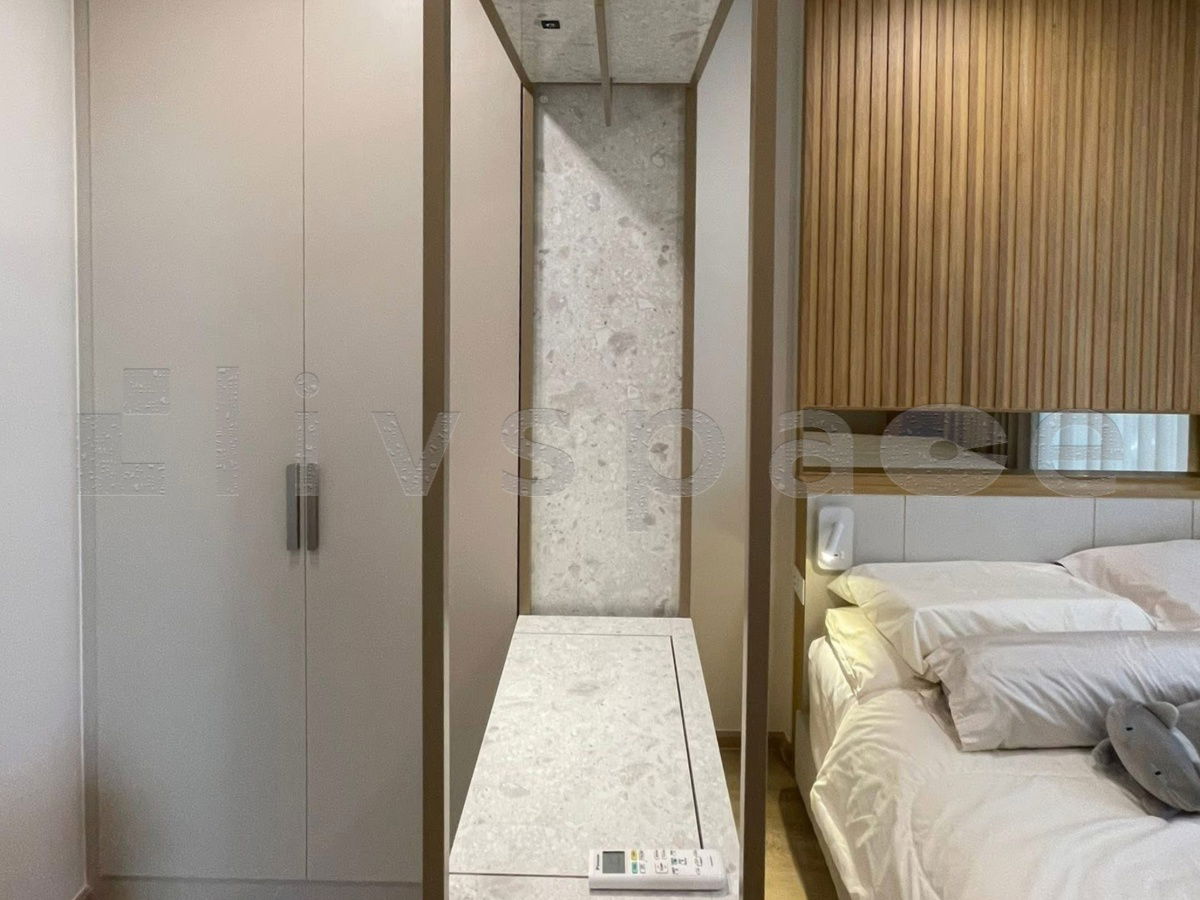 รูป ▚ LE136ツ สำหรับเช่า The Nest Chula Samyan 1 Bed 38 ตร.ม.! 🏊 ห้องไซส์พิเศษ วิวสระน้ำ ชั้นไม่สูง (กันแผ่นดินไหว) 31k! - รูปที่ 6/8