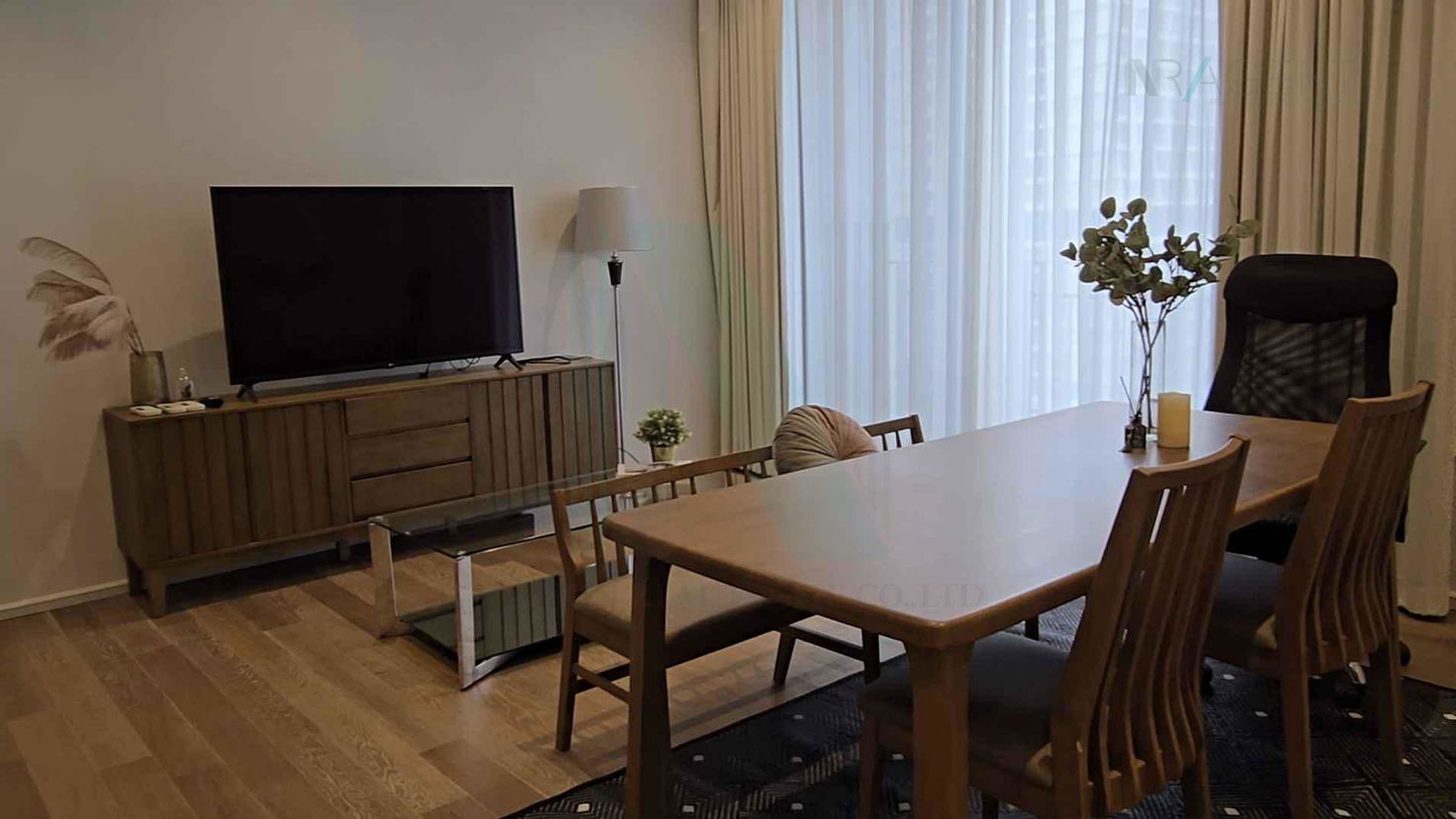 รูป ให้เช่าคอนโด มิวนีค หลังสวน อาคาร 1 ชั้น 11 2 ห้องนอน ขนาด 86.00 ตรม ใกล้ สวนลุมพินี - รูปที่ 6/8