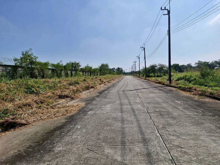 รูป ที่ดินแปลงสวย 286 ตร.ว. ที่สุดแห่งทำเล แปลงมุม ในสนามกอล์ฟวินเซอร์ สุวินทวงศ์ ซ.15 - รูปที่ 6/18