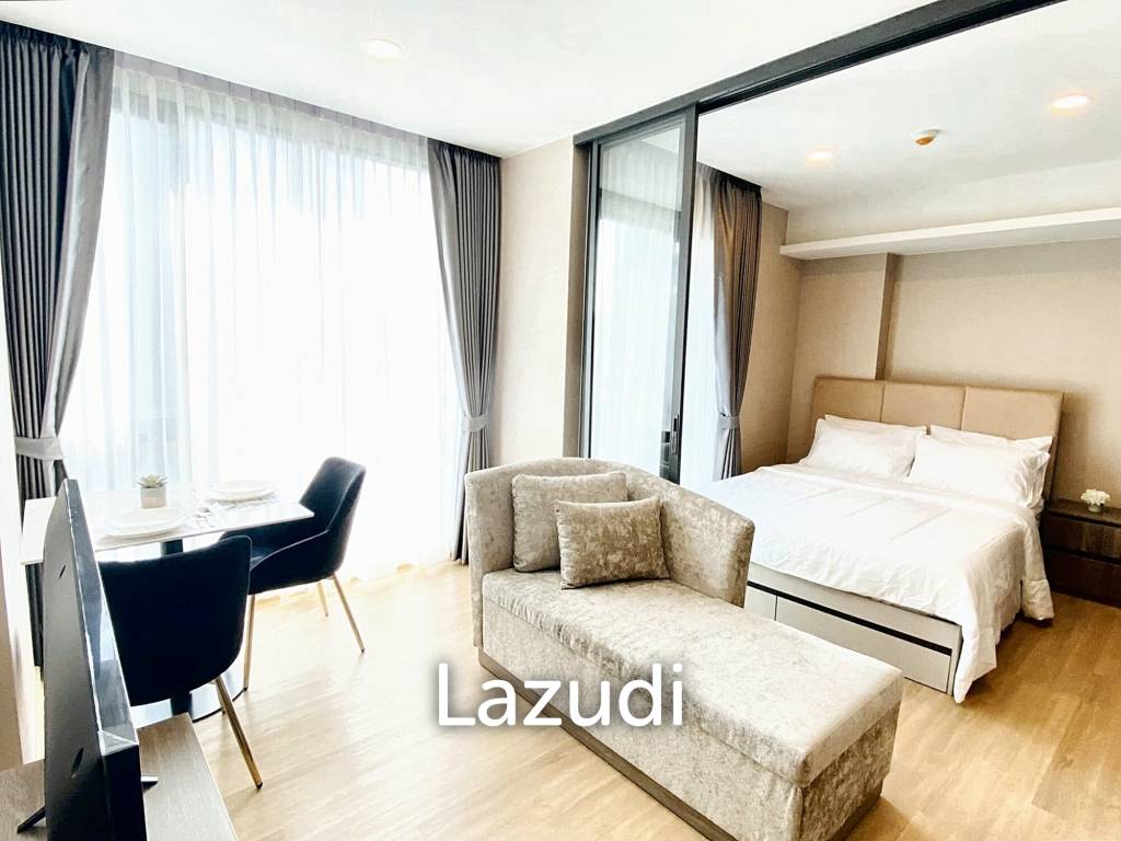 รูป 1 Bed 1 Bath 27 SQ.M LLOYD Soonvijai-Thonglor - รูปที่ 1/9