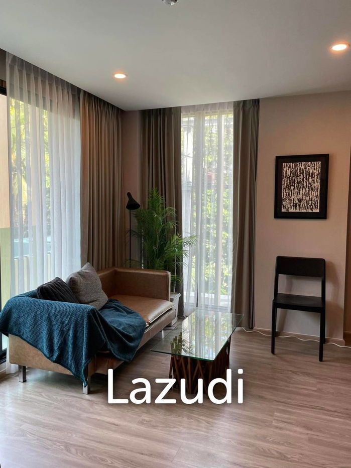 รูป 1 Bedroom 1 Bathroom 35 Sq.m The Teak Sukhumvit 39 - รูปที่ 2/7