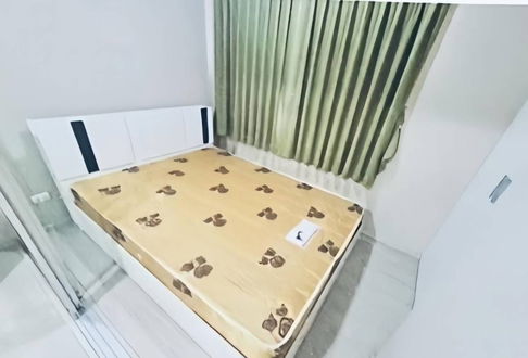 P. พลัมคอนโดพาร์ครังสิตให้เช่า ราคาถูก กั้นห้องนอน ตกแต่งครบ ใกล้ม.กรุงเทพ 🔥