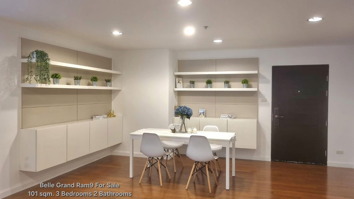 picture ✨ HOT DEAL ✨Condo for SALE – Belle Grand Rama 9 – | Ready to move in ✔️|Next to MRT RAMA 9 -PLS add line @infinitycondo- - 3/12