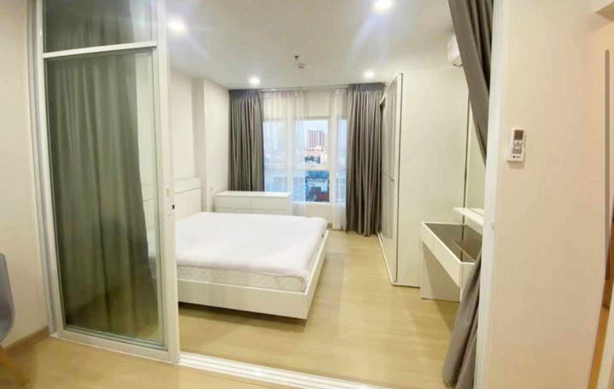 รูป ห้องว่าง❤️ราคาต่อรองได้✅สนใจห้องนี้ทักได้เลยนะคะ❣️❣️❣️บางกะปิ💥ศุภาลัย เวอเรนด้า รามคำแหง🔴🟢🟡 - รูปที่ 2/7