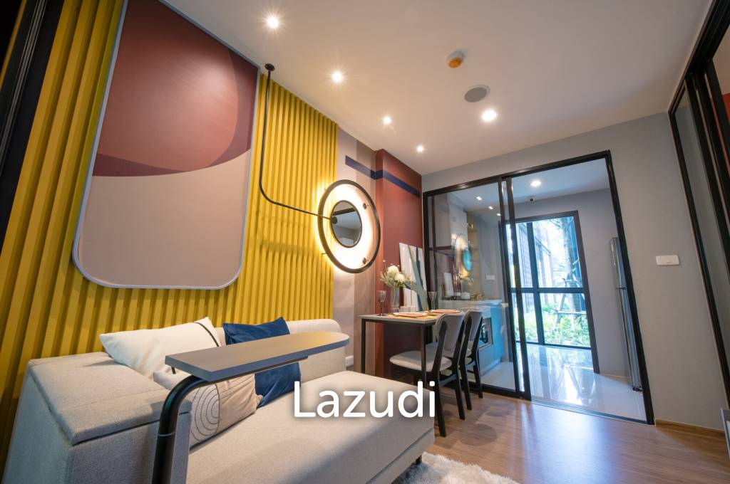 รูป 1 ห้องนอน 1 ห้องน้ำ 33.71 ตร.ม นิช โมโน พระราม 9 - รูปที่ 3/14