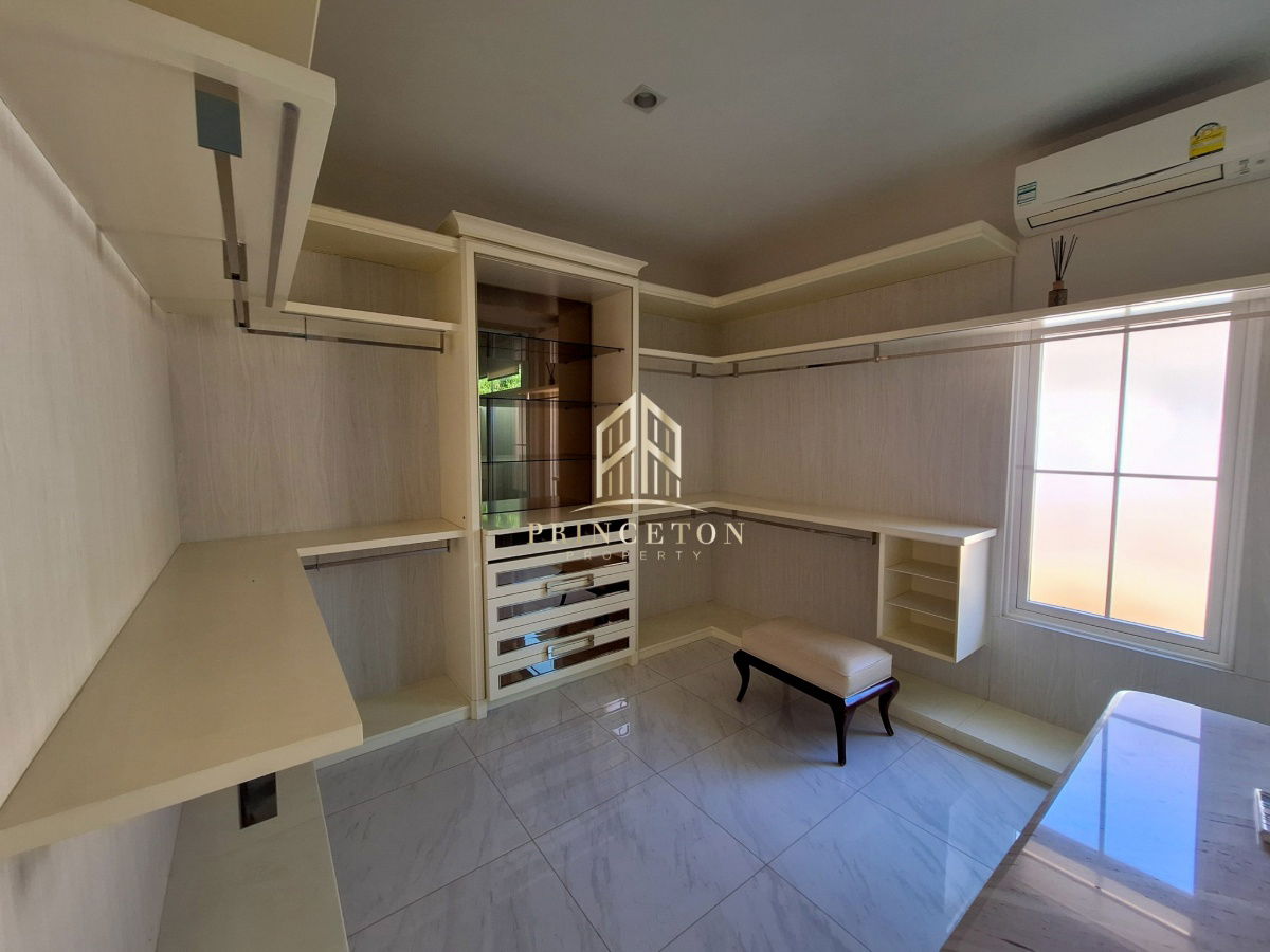 รูป ขายบ้านเดี่ยวสุดหรู นันทวัน บางนา กม. 7 ทำเลเยี่ยม ใกล้ Mega Bangna - รูปที่ 28/37