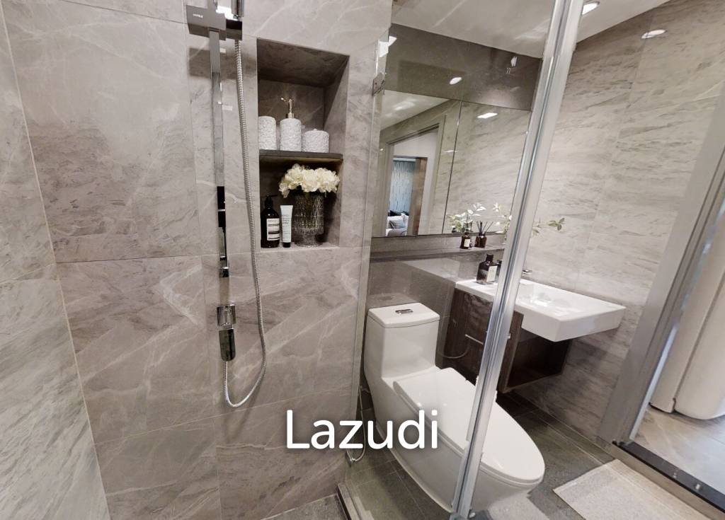 รูป 1 ห้องนอน 1 ห้องน้ำ 30.68 ตร.ม. ควินทารา ภูมิ สุขุมวิท 39 - รูปที่ 9/9