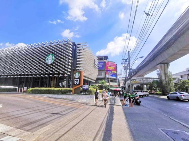 รูป BTSบางจาก 308 ม. ให้เช่าสำนักงาน หรือ โชว์รูมเท่านั้น 4 ชั้น สุขุมวิท89-95 3นอน รร.นานาชาติเวลส์ 450 ม. โลตัส สุขุมวิท50 900 ม - รูปที่ 2/8