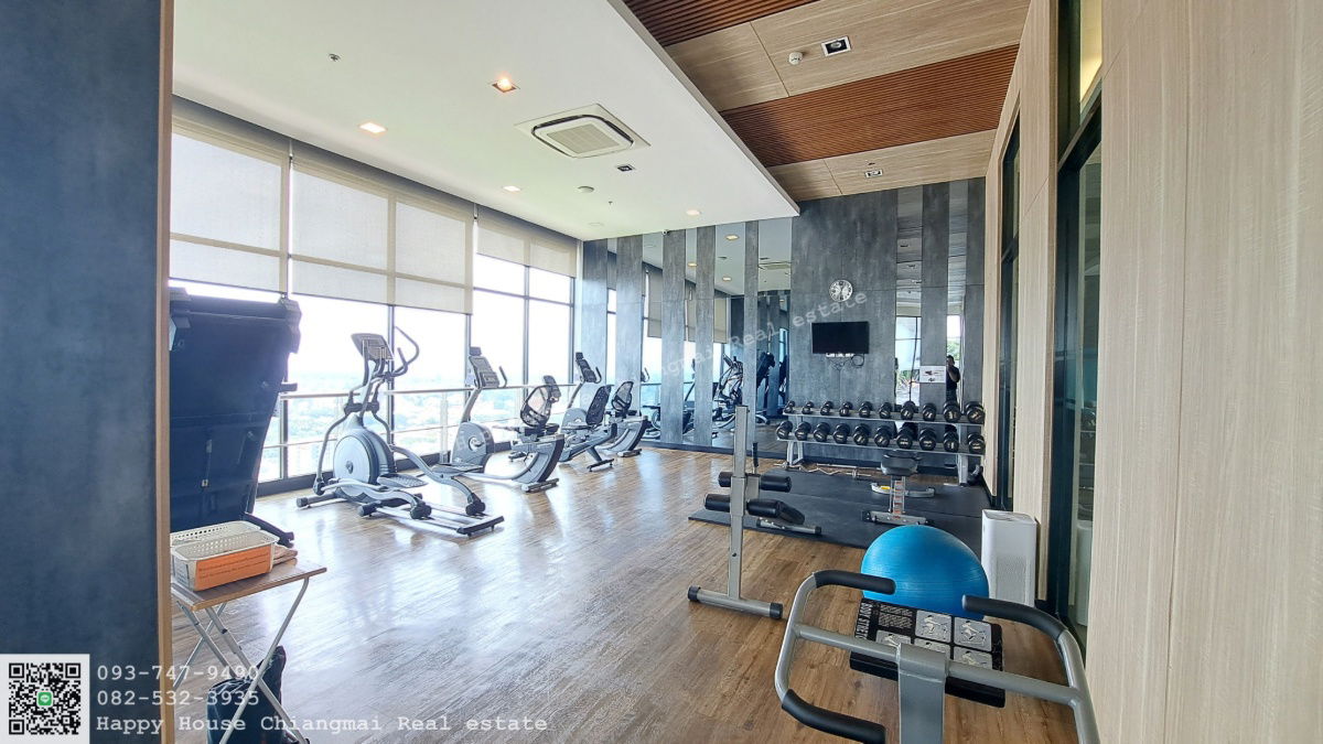 รูป ให้เช่า คอนโด Escent cpn เชียงใหม่ - ชั้น 10 โทร 082-532-3935 - รูปที่ 19/20