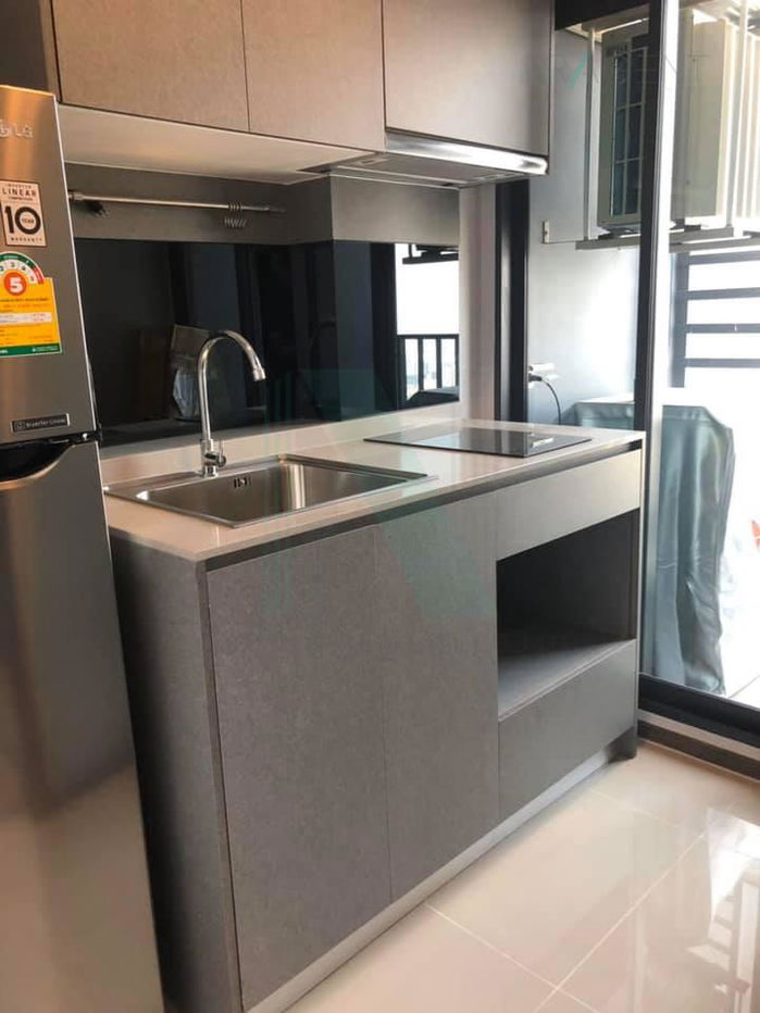 รูป ให้เช่าคอนโด ไอดีโอ สุขุมวิท 93 อาคาร B ชั้น 27 1 ห้องนอน ขนาด 28.00 ตรม ใกล้ Tesco Lotus อ่อนนุช - รูปที่ 8/8