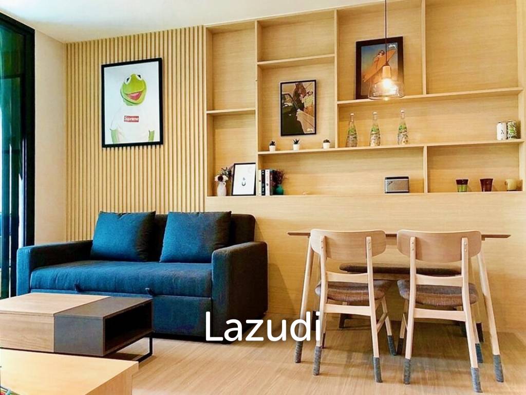 picture 1 Bed 1 Bath 35 SQ.M Life Sukhumvit 62 - 3/8