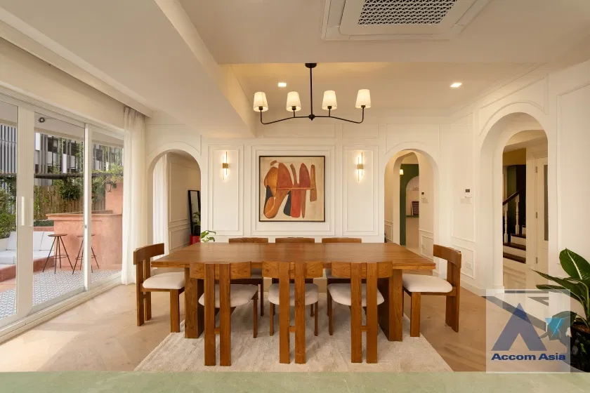 picture 🔼🔽 AccomA 📩 Duplex Condo,Huge Terrace,Newly renovated 4 BR Condominium @Supalai Place (AA45148) - 3/11