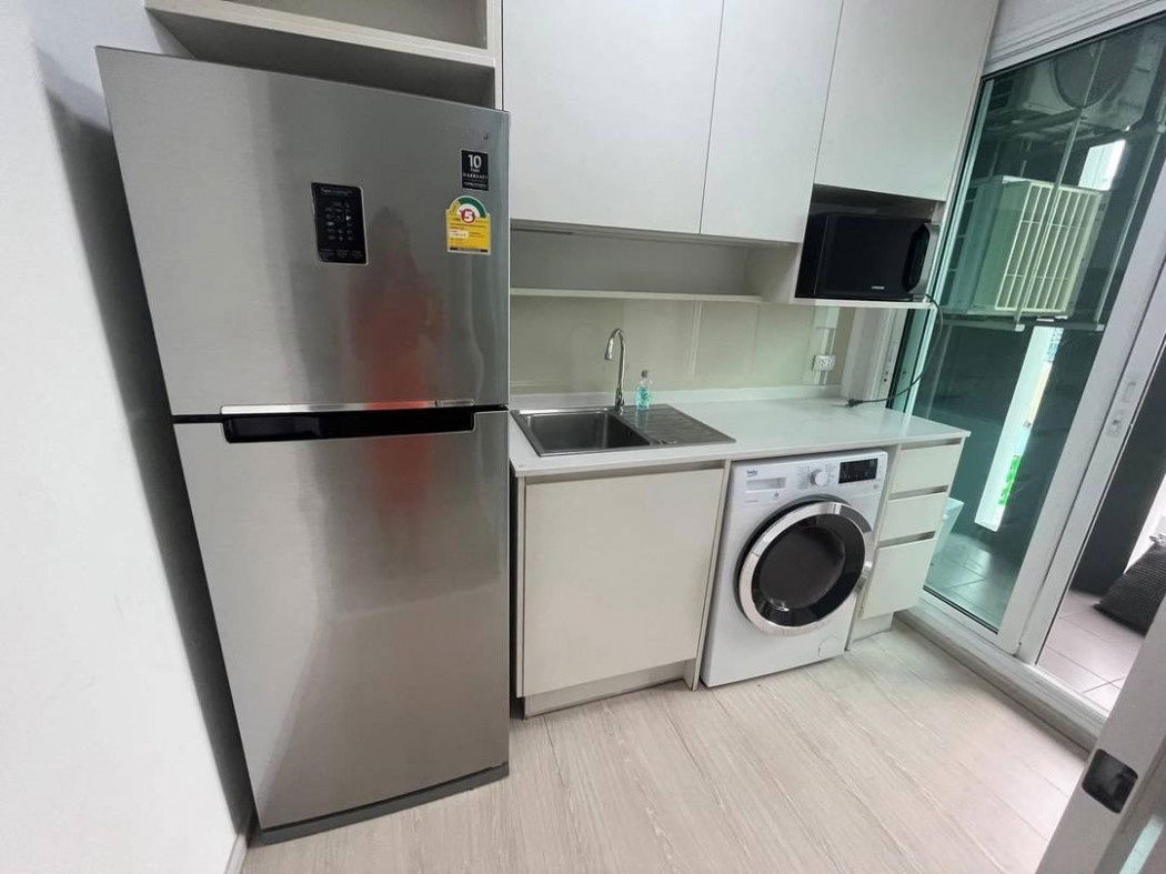 รูป ขายคอนโด Chapter One Eco Ratchada–Huai Khwang 46 ตร.ม. 2 ห้องนอน 1 ห้องน้ำ ชั้น 14 ใกล้ MRT ห้วยขวาง - รูปที่ 6/6