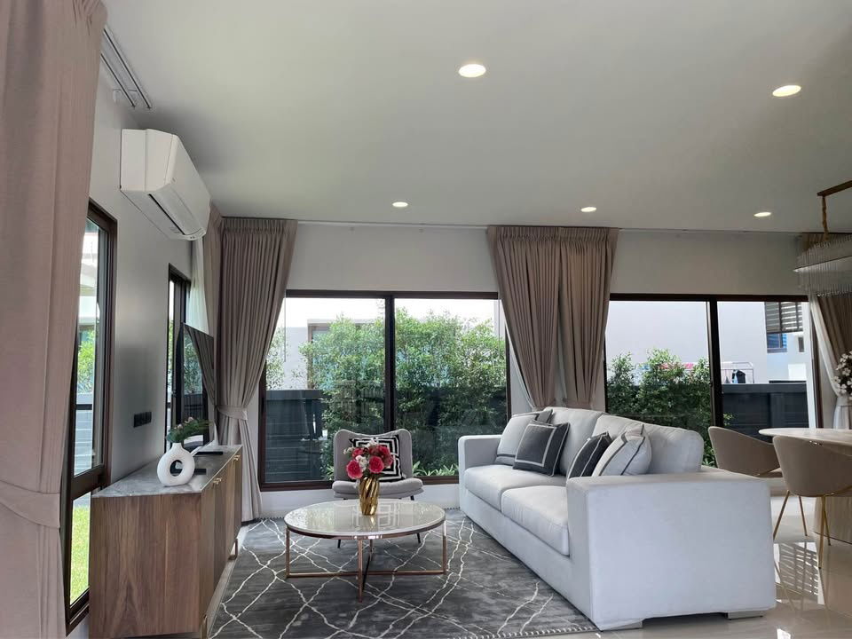 picture For Rent Burasiri Krungthep Kreetha – 4 Bed 4 Bath + EV Charger | Fully Furnished📍Near Brighton & Wellington International Schools - 3/21