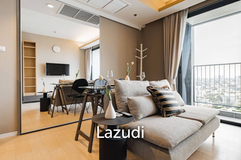 รูป 1 Bedroom 1 Bathroom 31 SQ.M Siamese Ratchakru - รูปที่ 7/23