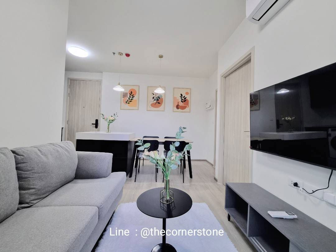 picture Brand New Condo✨For Rent ❗️" 𝐍𝐔𝐄 𝐃𝐢𝐬𝐭𝐫𝐢𝐜𝐭 𝐑𝟗 “ 2 Bed 1 Bath 35 Sq.m. Near MRT-Rama 9 - 5/18