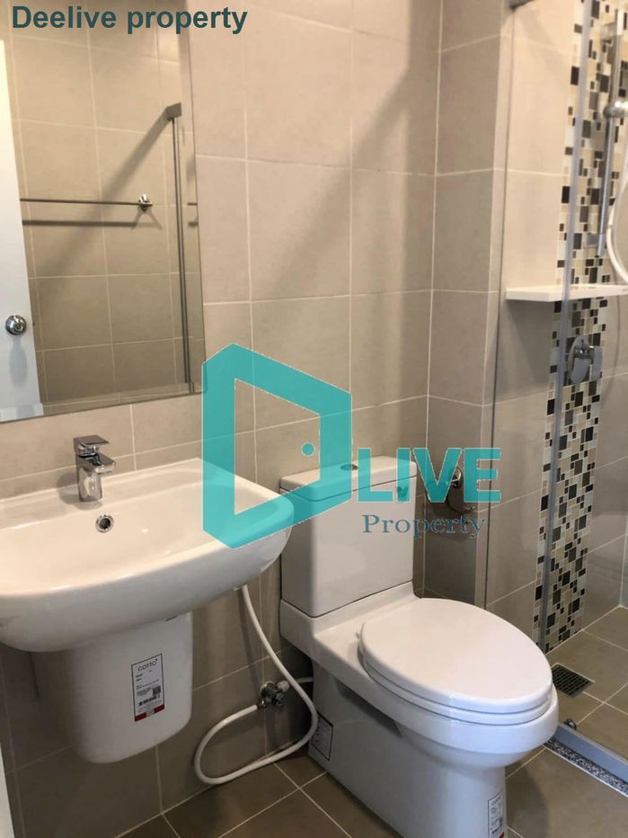 picture DL22100371 Condo for rent, Supalai Park Talat Phlu Station near BTS Talat Phlu, ready to move in, call urgently 0638692663 LineID @897iyzll - 4/9