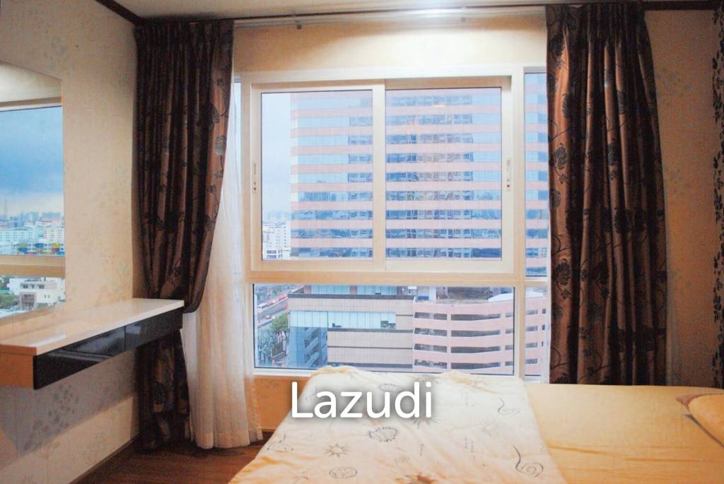 รูป 1 Bed 1 Bath 36 SQ.M Diamond Ratchada - รูปที่ 4/13