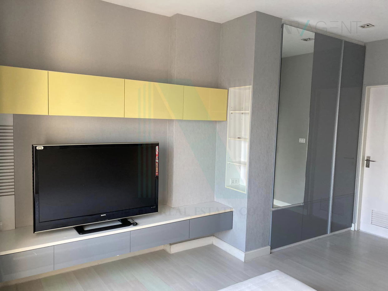 picture π For rent, The Room Ratchada - Ladprao, 1 bedroom, 15th floor, building 4, near MRT Lat Phrao. - 5/8